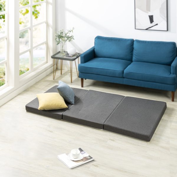 Zinus Folding Foam Mattress Hot on Sale