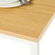 Zinus Soho Dining Table and Bench Set Cheap