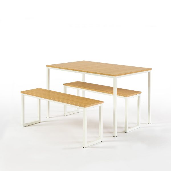 Zinus Soho Dining Table and Bench Set Cheap