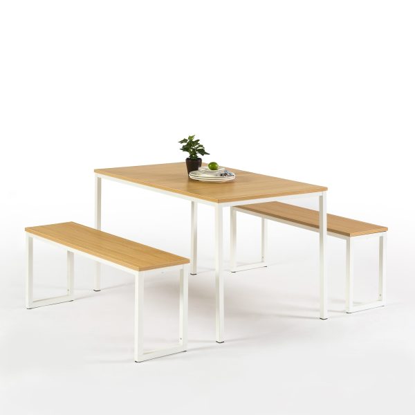 Zinus Soho Dining Table and Bench Set Cheap