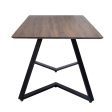 Wood Brown Dining Table - Model Royal Supply