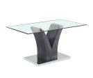 5 PC Glass Dining Table Set - Model Olsen For Cheap