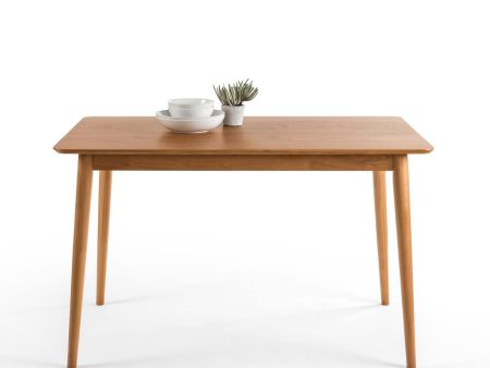 Jen Wood Dining Table Online now