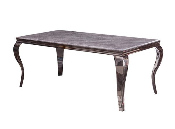 Grey Marble Dining Table- Model HT-25 Supply