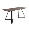 Wood Brown Dining Table - Model Royal Supply