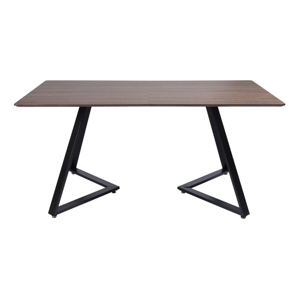 Wood Brown Dining Table - Model Royal Supply