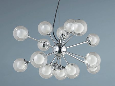 15 Bulb Enshi Glass Pendant Lamp- Model P012 Fashion